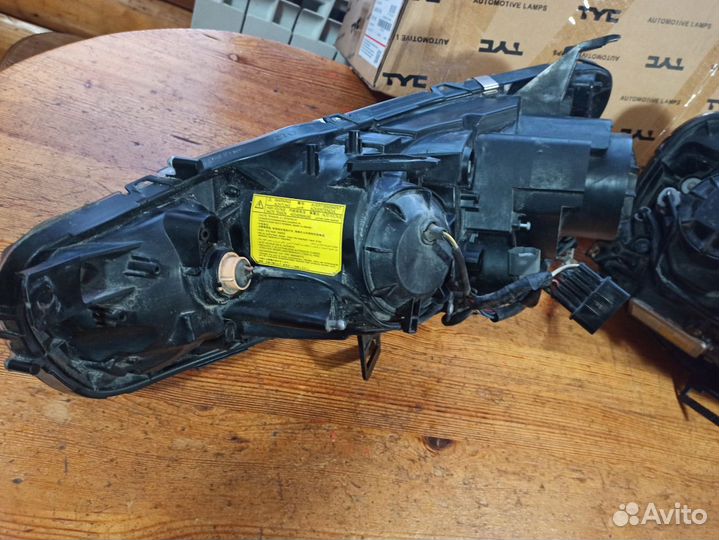 Фары ксенон на mitsubishi lancer 10