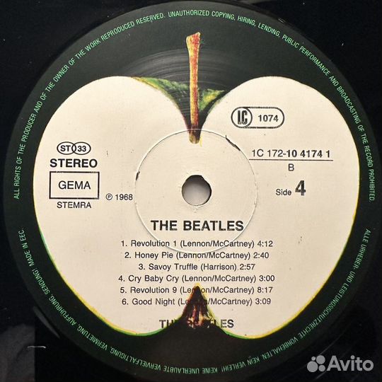 The Beatles – The Beatles 2LP (Германия 1985г.)
