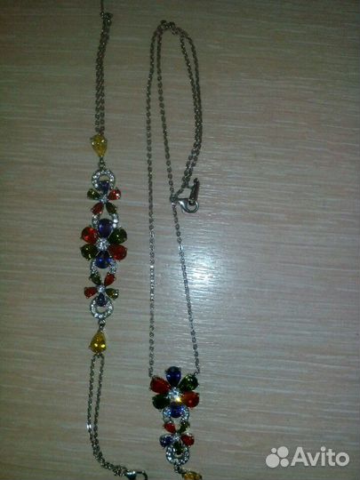 Ожерелье и браслет