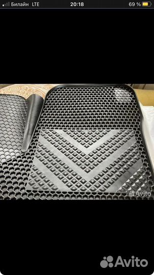 Автомобильные коврики