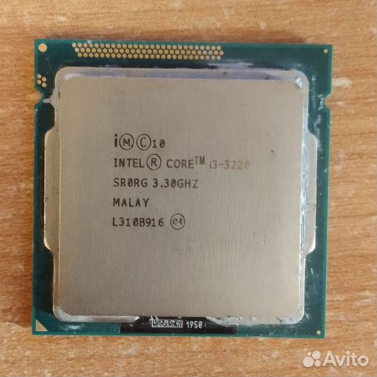 Процессоры Intel core i5 2500k, i3 3220, i3 2120