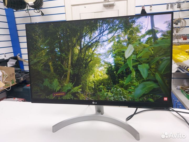 Монитор LG 24MK600M-W (142101)