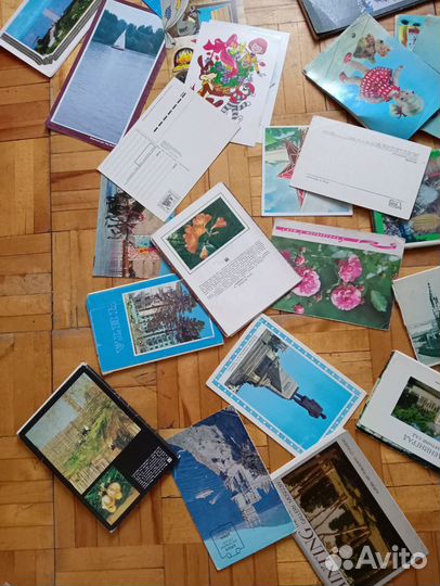 Календарики СССР открытки СССР