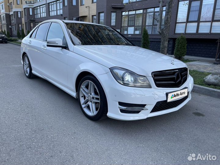 Mercedes-Benz C-класс 1.6 AT, 2012, 170 000 км