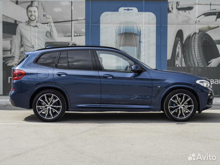 BMW X3 3.0 AT, 2019, 105 315 км