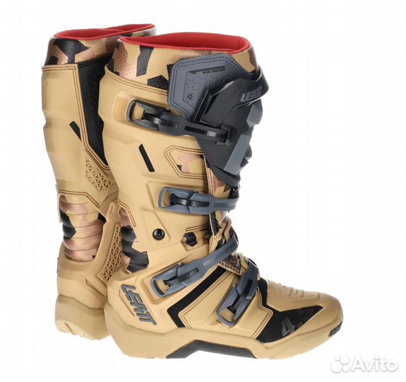 Мотоботы Leatt 4.5 Enduro Boot Stone 6eжeвыe '24