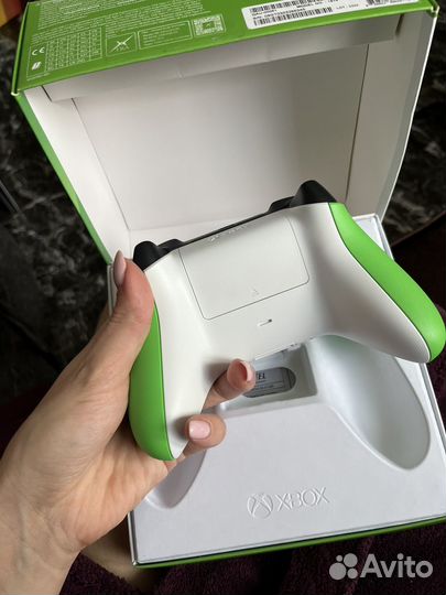 Геймпад беспроводной Microsoft Xbox