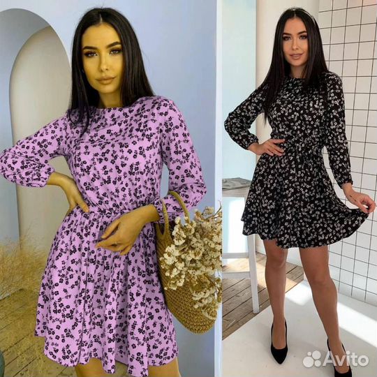 Платье повседневное