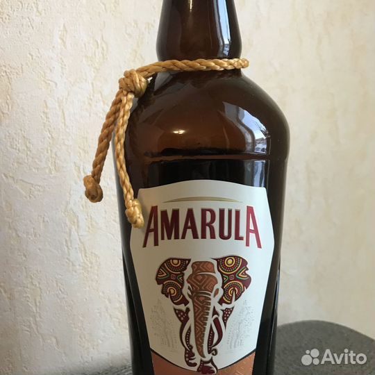 Бутылка из под алкоголя