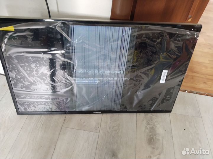 Неисправный телевизор Samsung