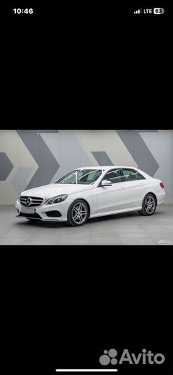 Mercedes-Benz E-класс 2 AT, 2015, 48 583 км