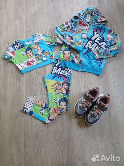 Вещи на девочку 134 140