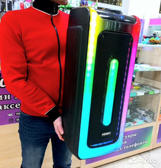 Беспроводная портативная колонка