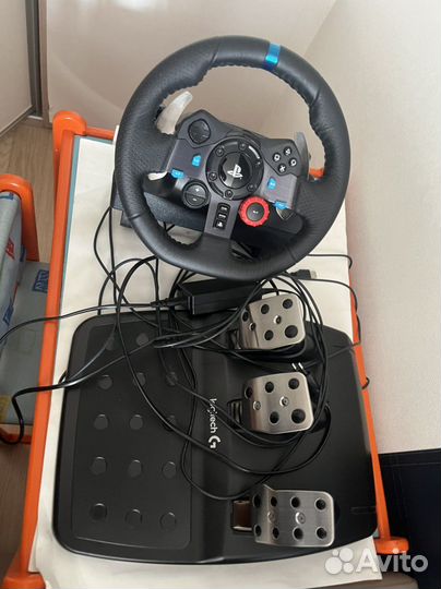 Руль logitech g29