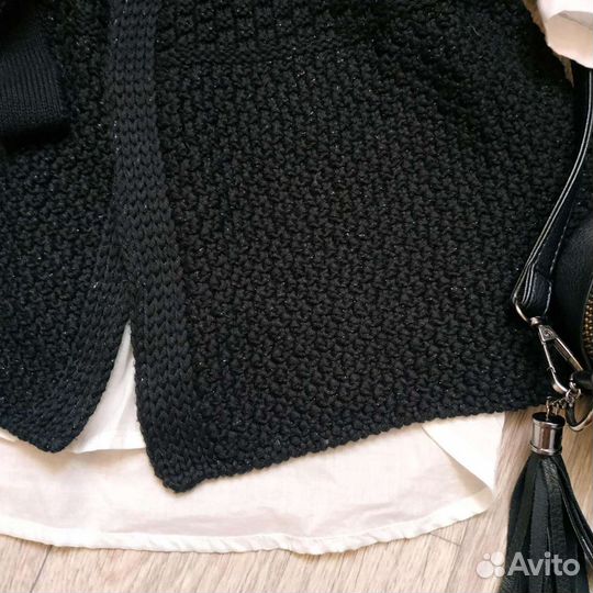 Стильная кофта-кардиган(тёплая)