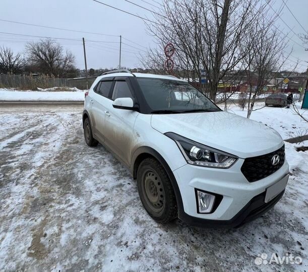 Hyundai Creta 1.6 AT, 2020, 19 900 км