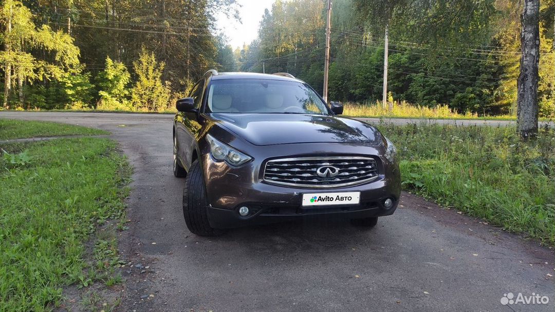 Infiniti FX37 3.7 AT, 2011, 248 000 км