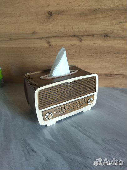 Салфетница из дерева