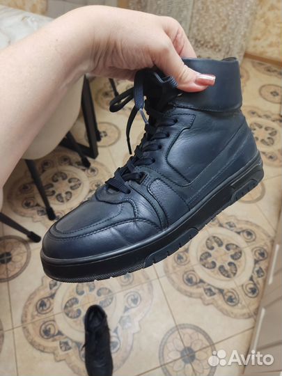 Полуботинки мужские зимние 42 размер