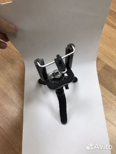 Штатив осьминог с креплением держателем для телефо