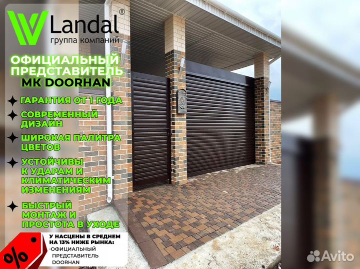 Роллетные ворота