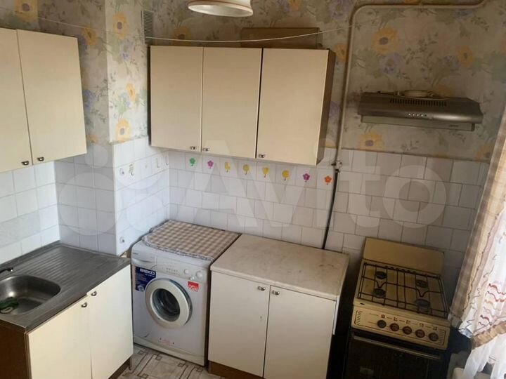 1-к. квартира, 37,4 м², 1/2 эт.