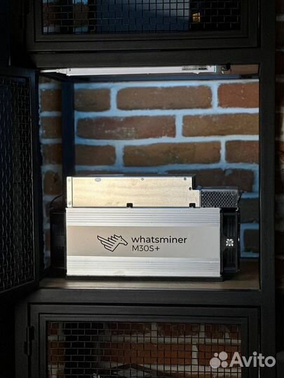 Новый asic майнер Whatsminer M30S+ 102th