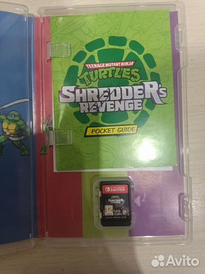 Teenage Mutant Ninja Turtles: Shredder's Revenge