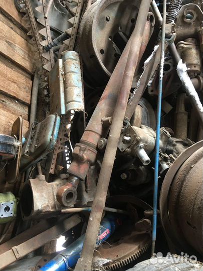 Запчасти к мтз