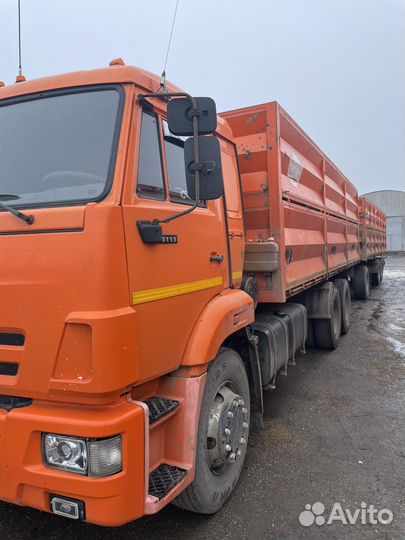 КАМАЗ 65115, 2017