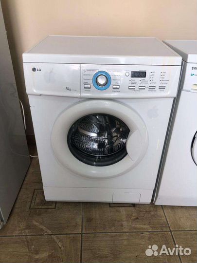 Стиральная машина lg 5кг Гарантия Доставка