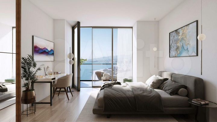 Квартира-студия, 35 м² (Грузия)
