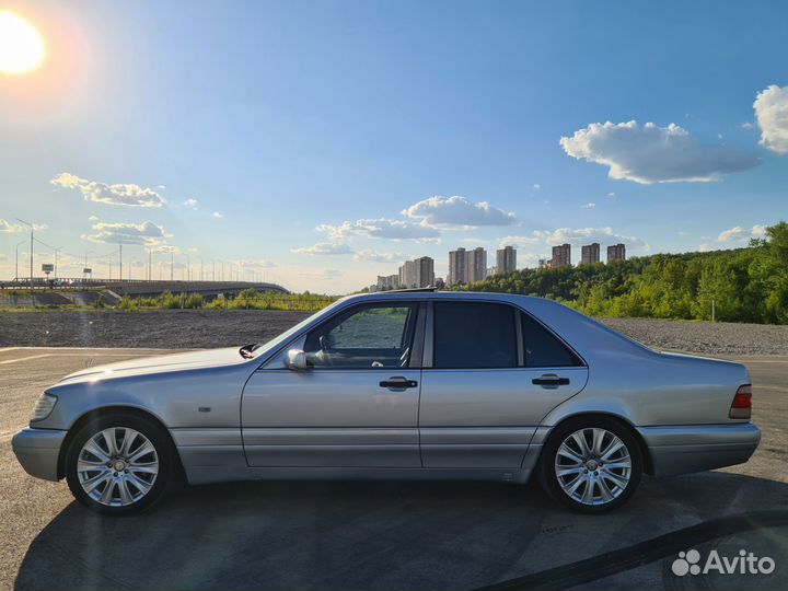 Mercedes-Benz S-класс 3.2 AT, 1996, 192 000 км