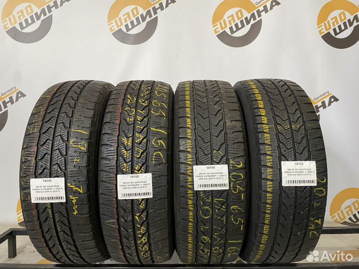 Goodyear UltraGrip Cargo 205/65 R16C