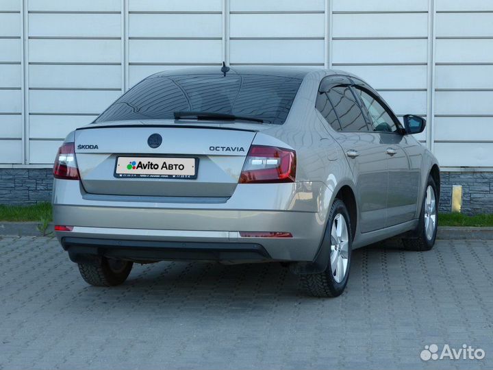 Skoda Octavia 1.6 МТ, 2019, 82 858 км