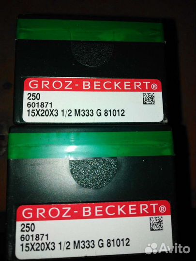 Иглы пробивные groz-beckert