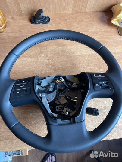 Лексус рх 350 руль