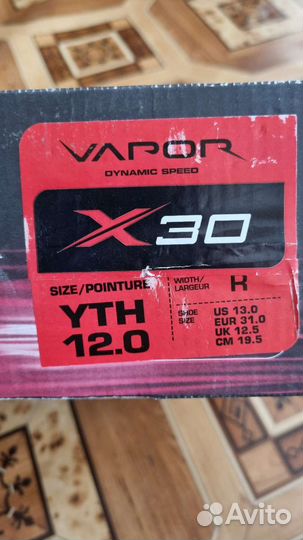 Коньки bayer X30 vapor