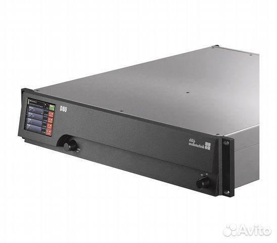 Усилитель мощности d&b audiotechnik D80 Amplifier