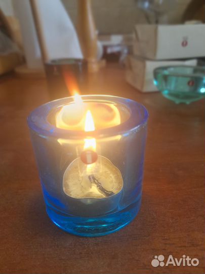 Подсвечник Iittala Valkea новый Финляндия