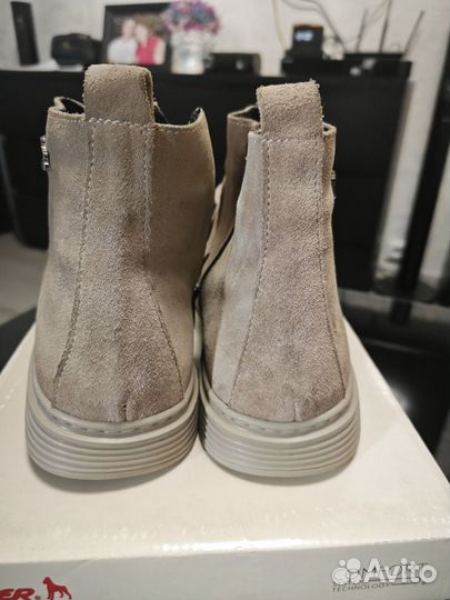 Ботинки демисезонные женские