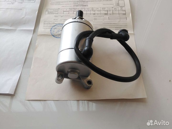 Электростартер zs165fmm, zs172fmm-3A. 11 зубьев