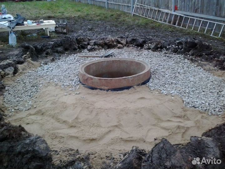 Бурение колодца за 1 день