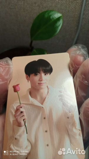 Карта Чонгук BTS Memories 2019