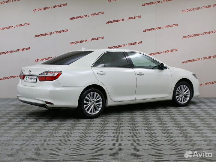 Toyota Camry 2.5 AT, 2018, 90 145 км