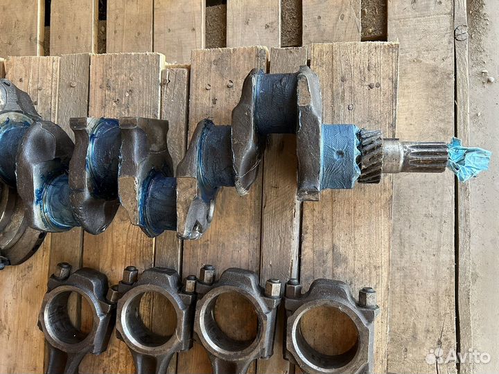 Запчасти на двигатель Д-240