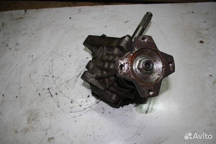 Коробка раздаточная nissan qashqai J10 2006