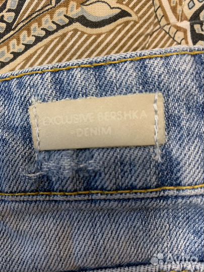 Шорты bershka джинсовые