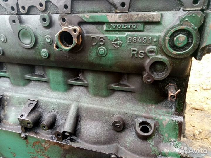 Блок двигателя