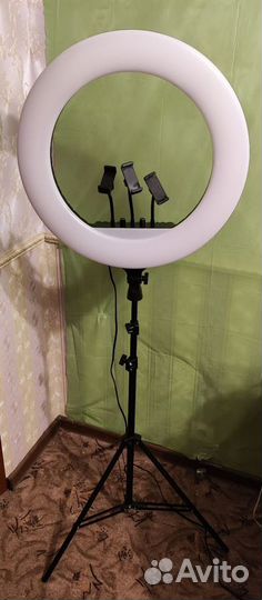 Лампа для селфи 54 см. И 26 см. (комплект)